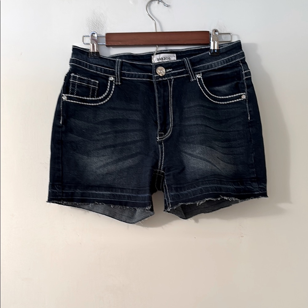 Bamboo western style Jean shorts Size 11/12